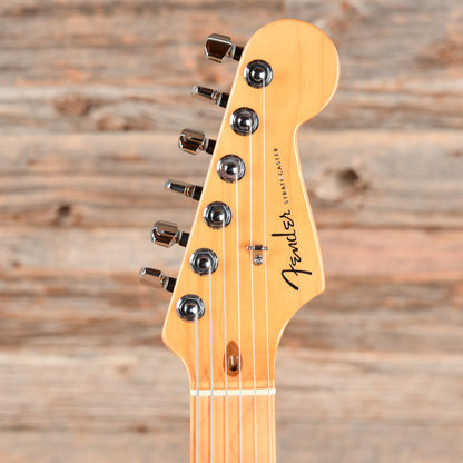 Fender American Deluxe Stratocaster Candy Apple Red 2004 Electric Guitars / Solid Body