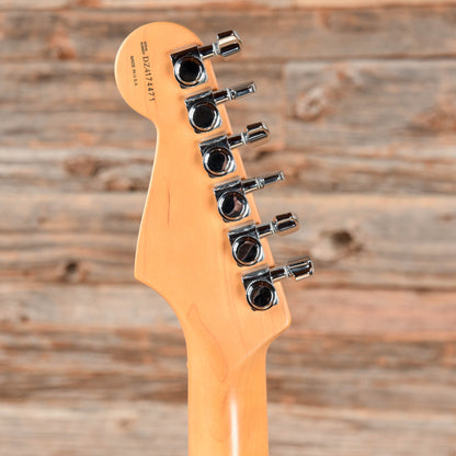 Fender American Deluxe Stratocaster Candy Apple Red 2004 Electric Guitars / Solid Body