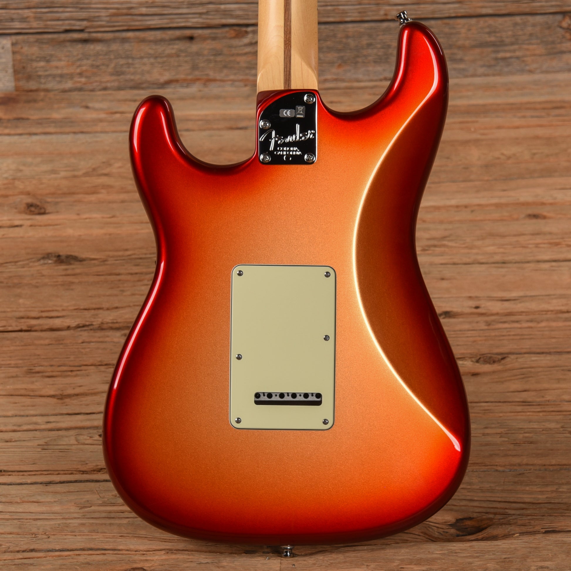 Fender American Deluxe Stratocaster Candy Tangerine 2010 Electric Guitars / Solid Body