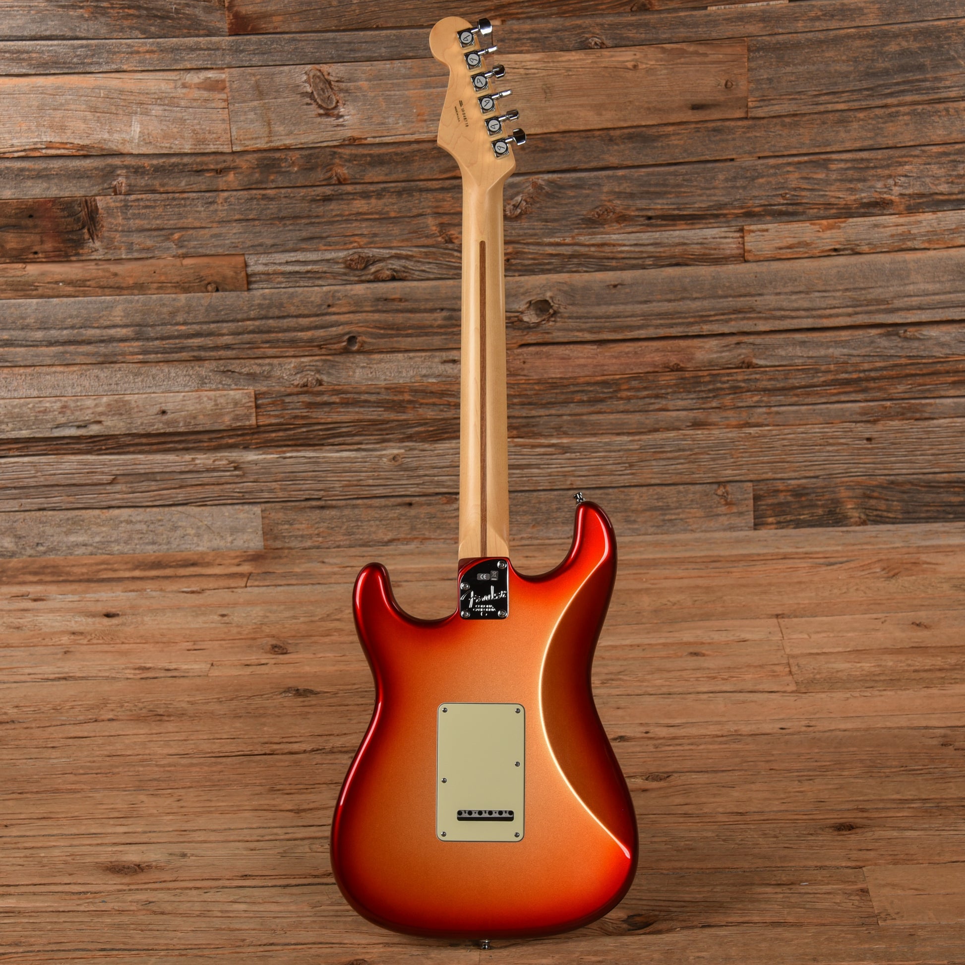Fender American Deluxe Stratocaster Candy Tangerine 2010 Electric Guitars / Solid Body