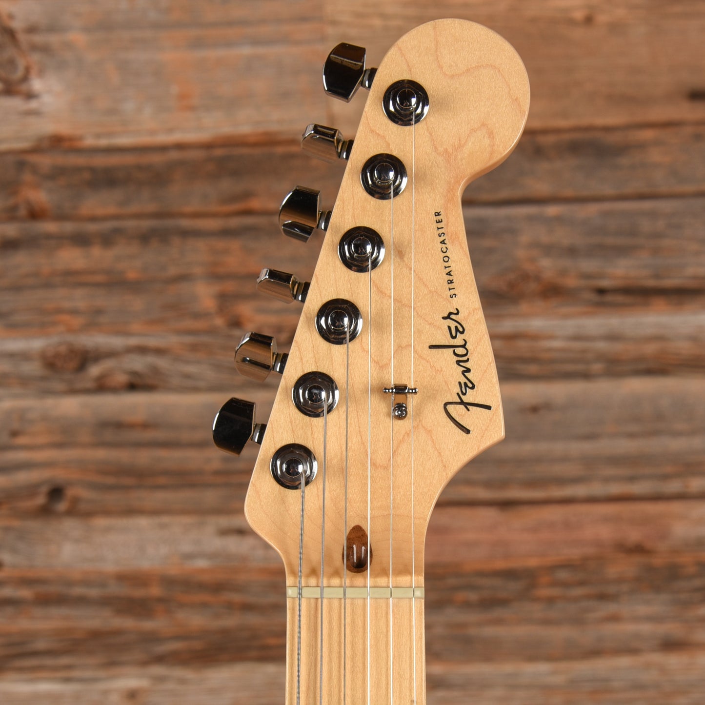 Fender American Deluxe Stratocaster Candy Tangerine 2010 Electric Guitars / Solid Body