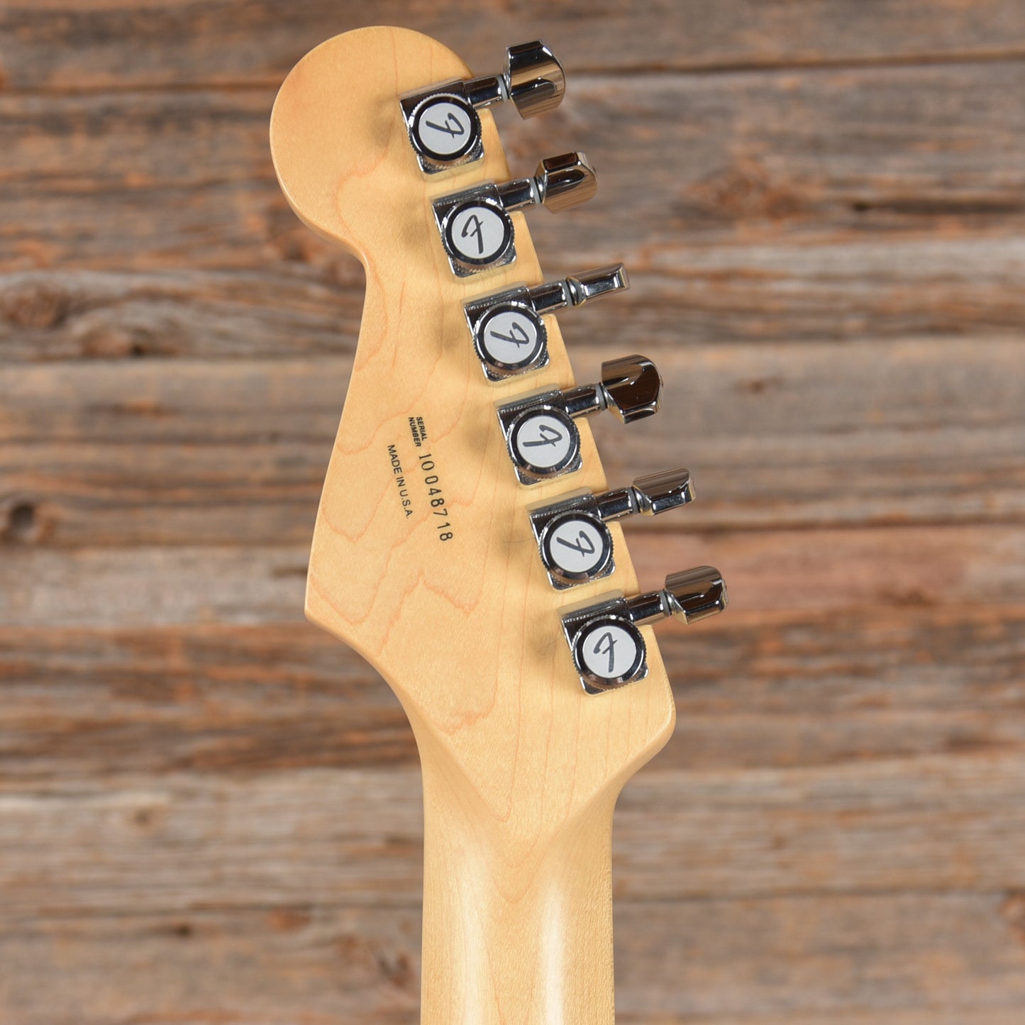 Fender American Deluxe Stratocaster Candy Tangerine Burst 2010 Electric Guitars / Solid Body