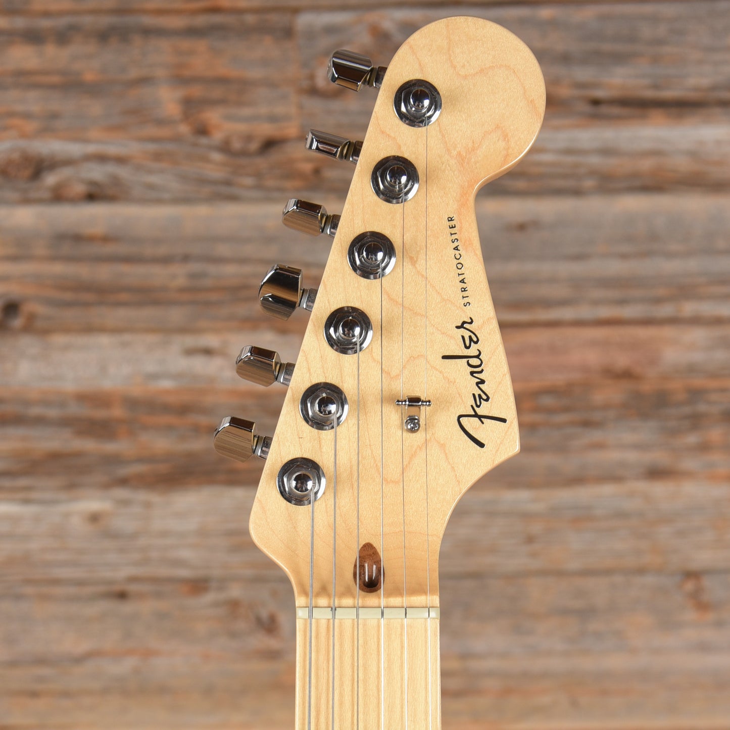 Fender American Deluxe Stratocaster Candy Tangerine Burst 2010 Electric Guitars / Solid Body
