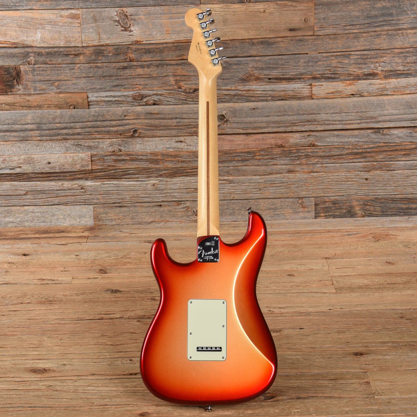 Fender American Deluxe Stratocaster Candy Tangerine Burst 2010 Electric Guitars / Solid Body