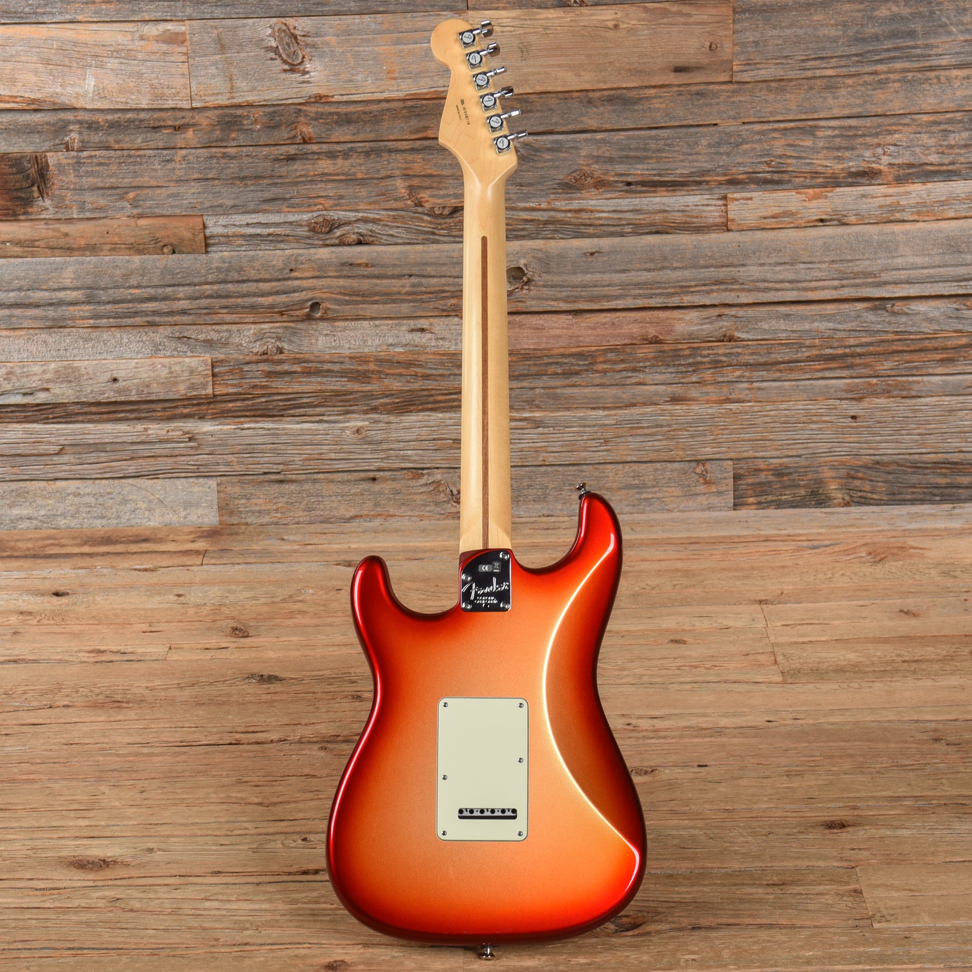 Fender American Deluxe Stratocaster Candy Tangerine Burst 2010 Electric Guitars / Solid Body