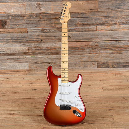 Fender American Deluxe Stratocaster Candy Tangerine Burst 2010 Electric Guitars / Solid Body