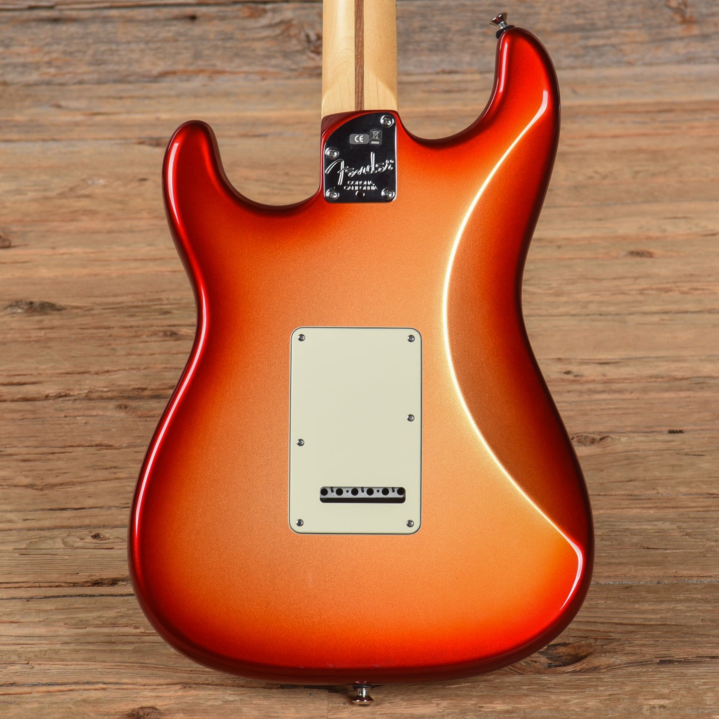 Fender American Deluxe Stratocaster Candy Tangerine Burst 2010 Electric Guitars / Solid Body