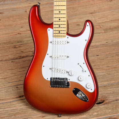 Fender American Deluxe Stratocaster Candy Tangerine Burst 2010 Electric Guitars / Solid Body