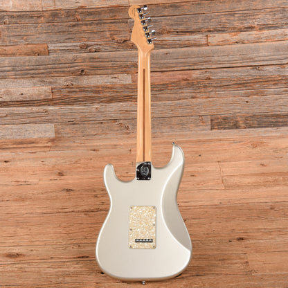 Fender American Deluxe Stratocaster Chrome Silver 2004 Electric Guitars / Solid Body