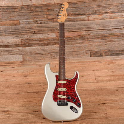 Fender American Deluxe Stratocaster Chrome Silver 2004 Electric Guitars / Solid Body