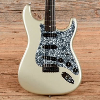 Fender American Deluxe Stratocaster Chrome SIlver 2006 Electric Guitars / Solid Body