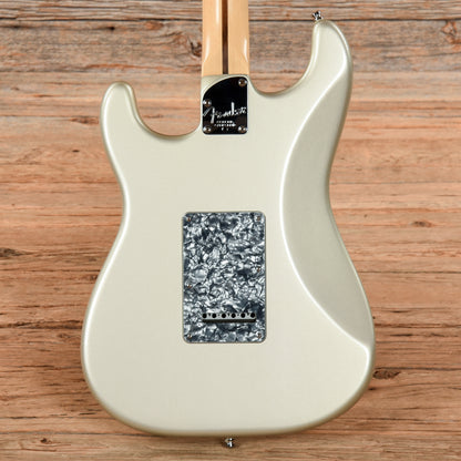 Fender American Deluxe Stratocaster Chrome SIlver 2006 Electric Guitars / Solid Body