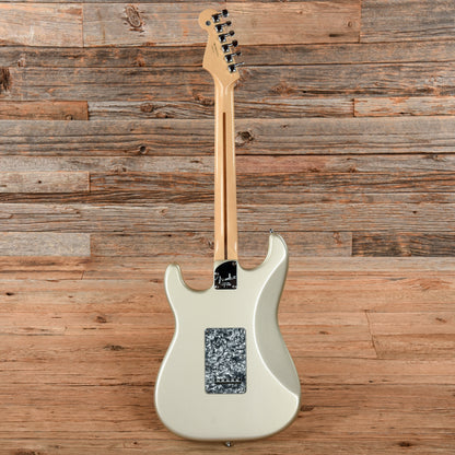 Fender American Deluxe Stratocaster Chrome SIlver 2006 Electric Guitars / Solid Body