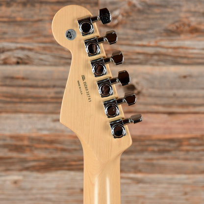 Fender American Deluxe Stratocaster Chrome SIlver 2006 Electric Guitars / Solid Body