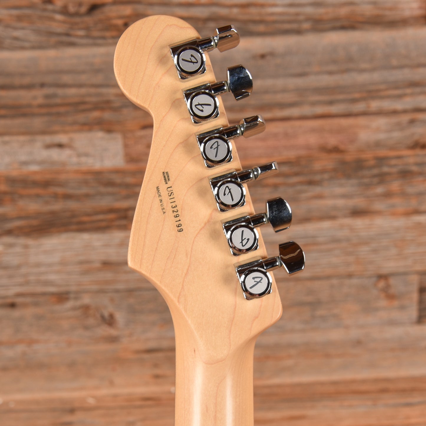 Fender American Deluxe Stratocaster HSS Olympic Pearl 2012 Electric Guitars / Solid Body