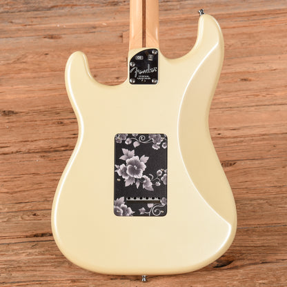 Fender American Deluxe Stratocaster HSS Olympic Pearl 2012 Electric Guitars / Solid Body