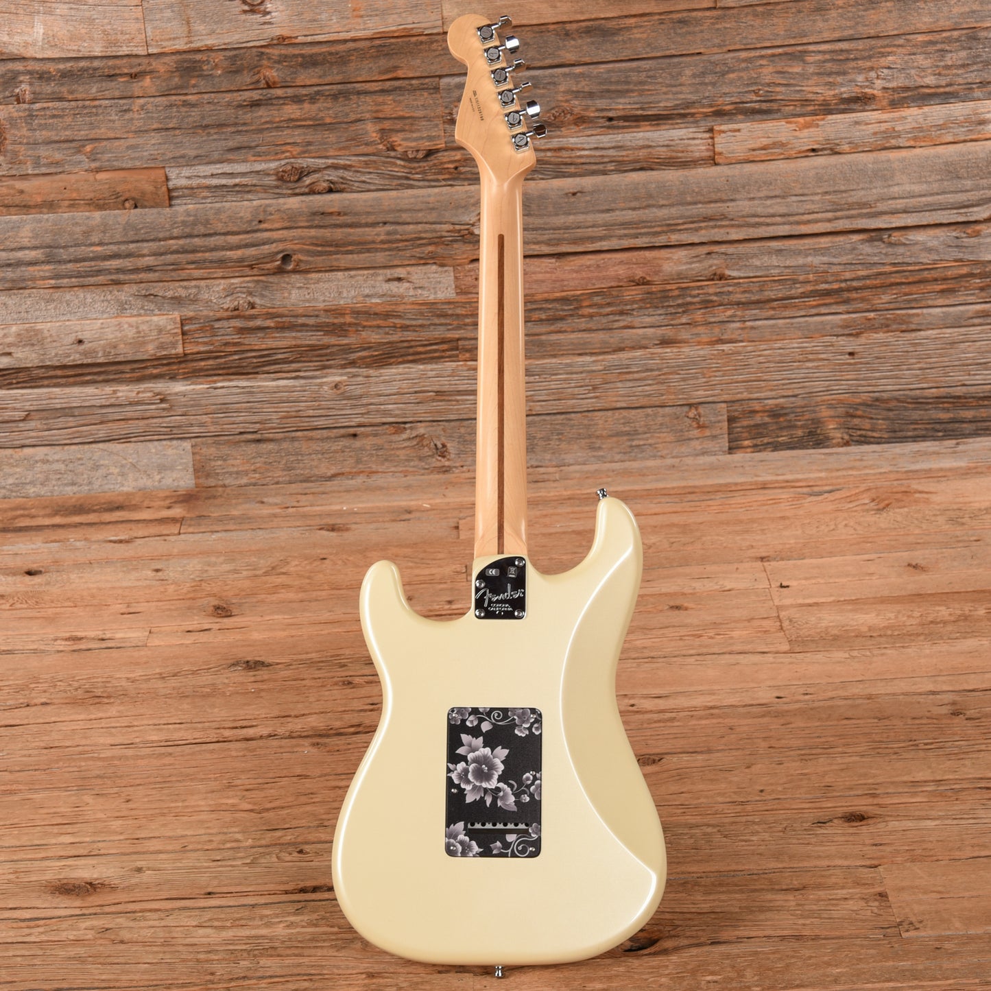 Fender American Deluxe Stratocaster HSS Olympic Pearl 2012 Electric Guitars / Solid Body