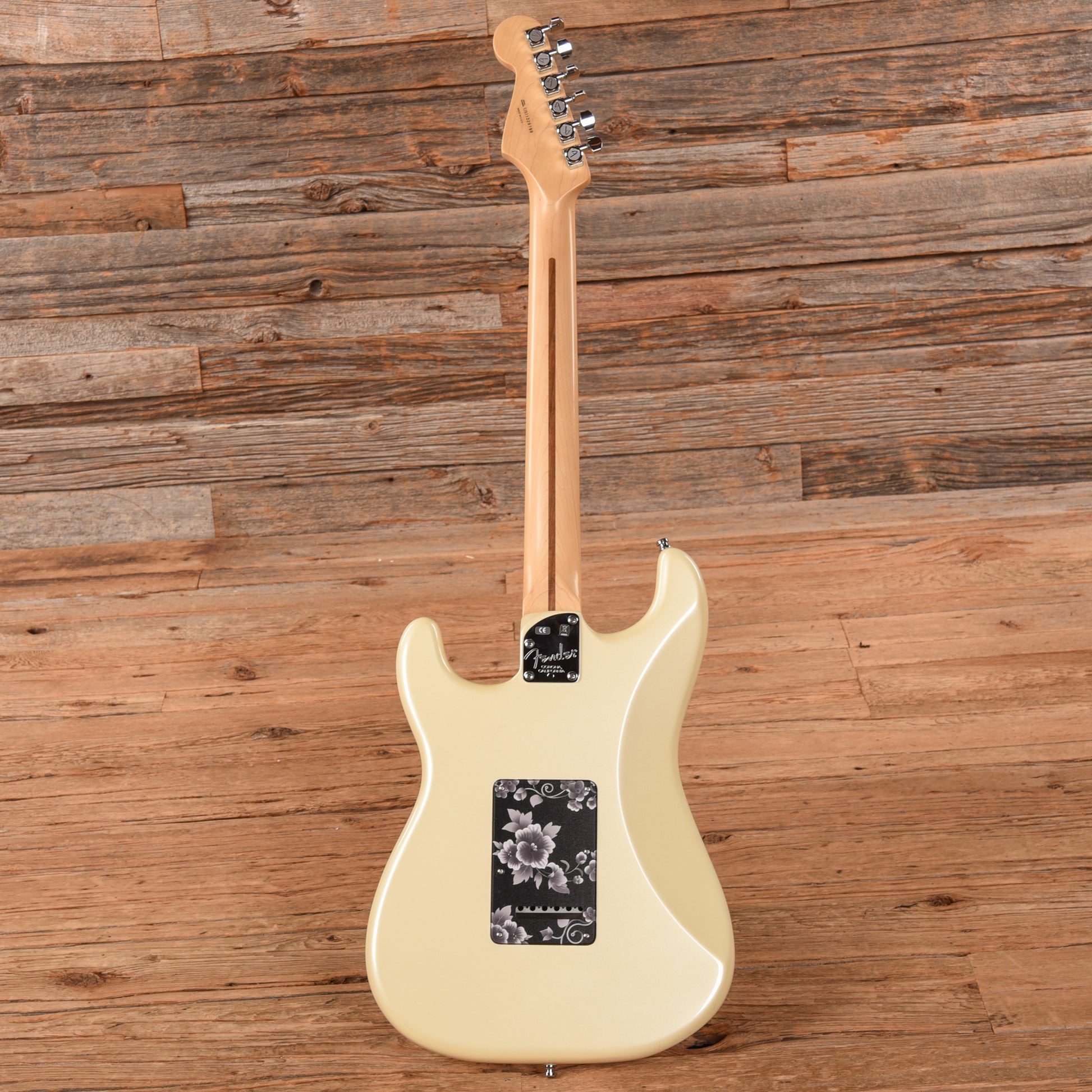 Fender American Deluxe Stratocaster HSS Olympic Pearl 2012 Electric Guitars / Solid Body