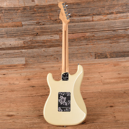 Fender American Deluxe Stratocaster HSS Olympic Pearl 2012 Electric Guitars / Solid Body