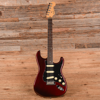Fender American Deluxe Stratocaster Neck w/American Standard Strat Body Bordeaux Metallic Bordeaux Metallic 2002 Electric Guitars / Solid Body