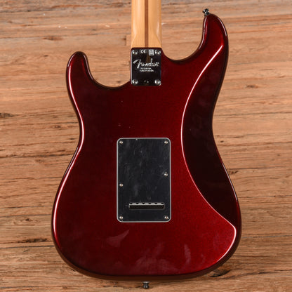 Fender American Deluxe Stratocaster Neck w/American Standard Strat Body Bordeaux Metallic Bordeaux Metallic 2002 Electric Guitars / Solid Body