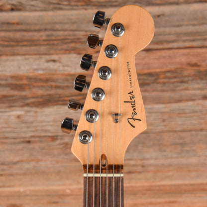 Fender American Deluxe Stratocaster Olympic Pearl 2006 Electric Guitars / Solid Body