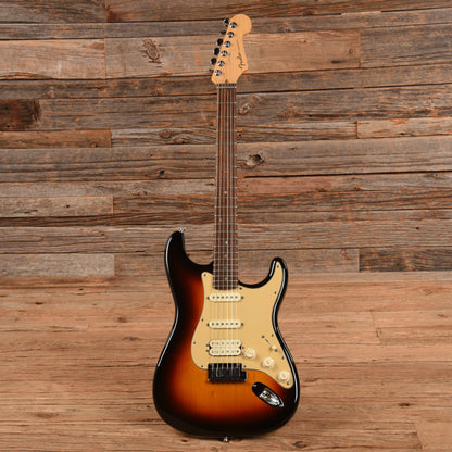 Fender American Deluxe Stratocaster Sunburst 2006 Electric Guitars / Solid Body
