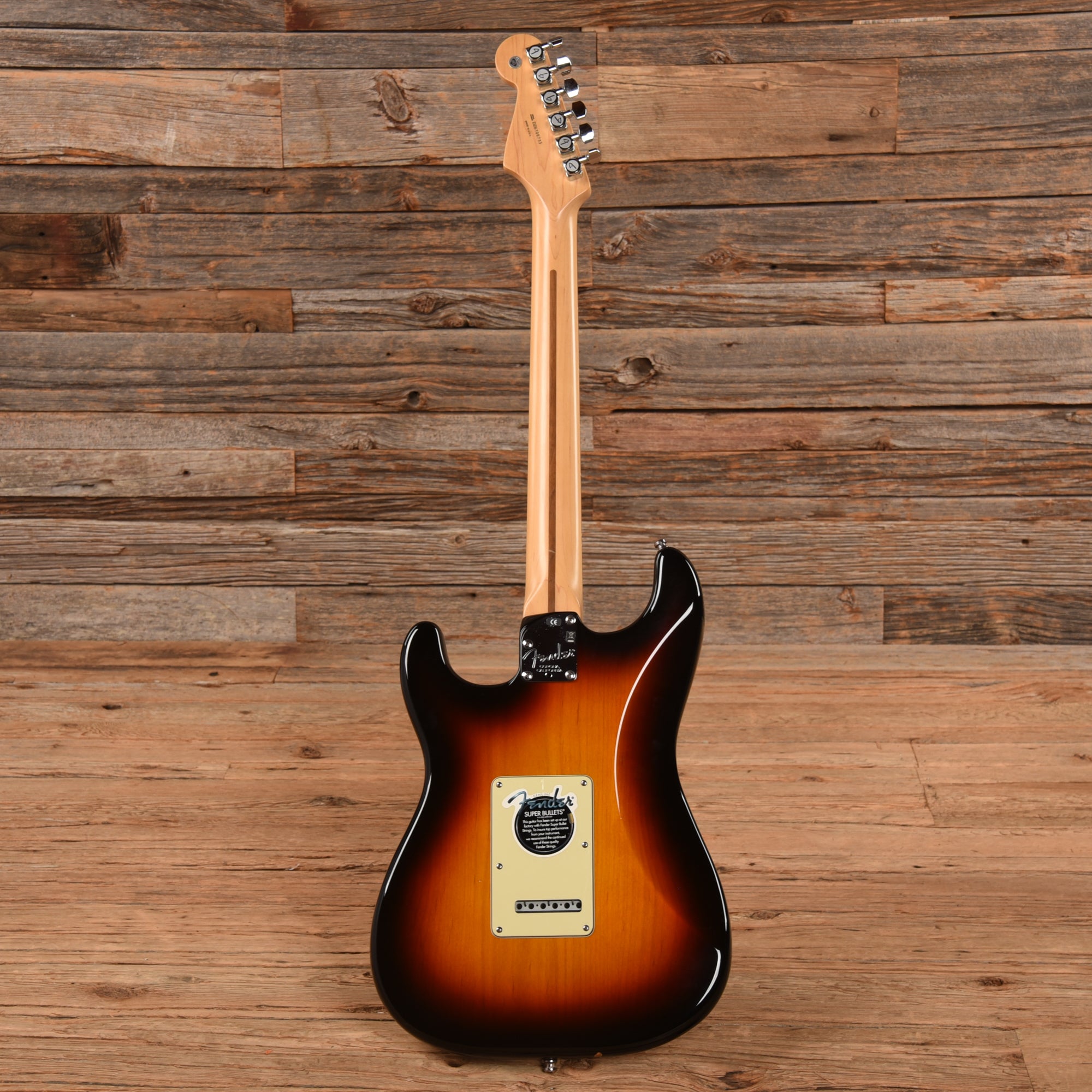 Fender American Deluxe Stratocaster Sunburst 2006 Electric Guitars / Solid Body