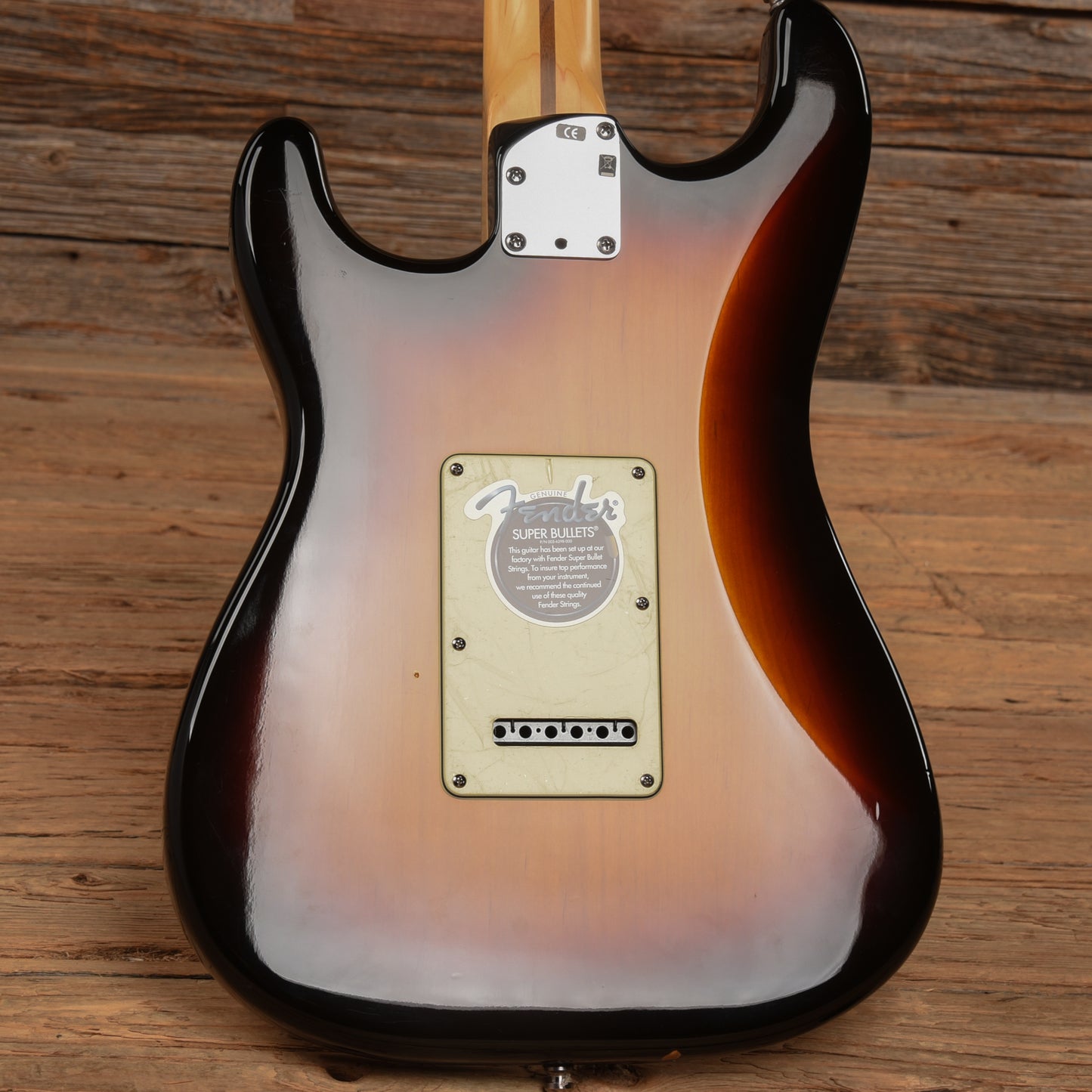 Fender American Deluxe Stratocaster Sunburst 2006 Electric Guitars / Solid Body
