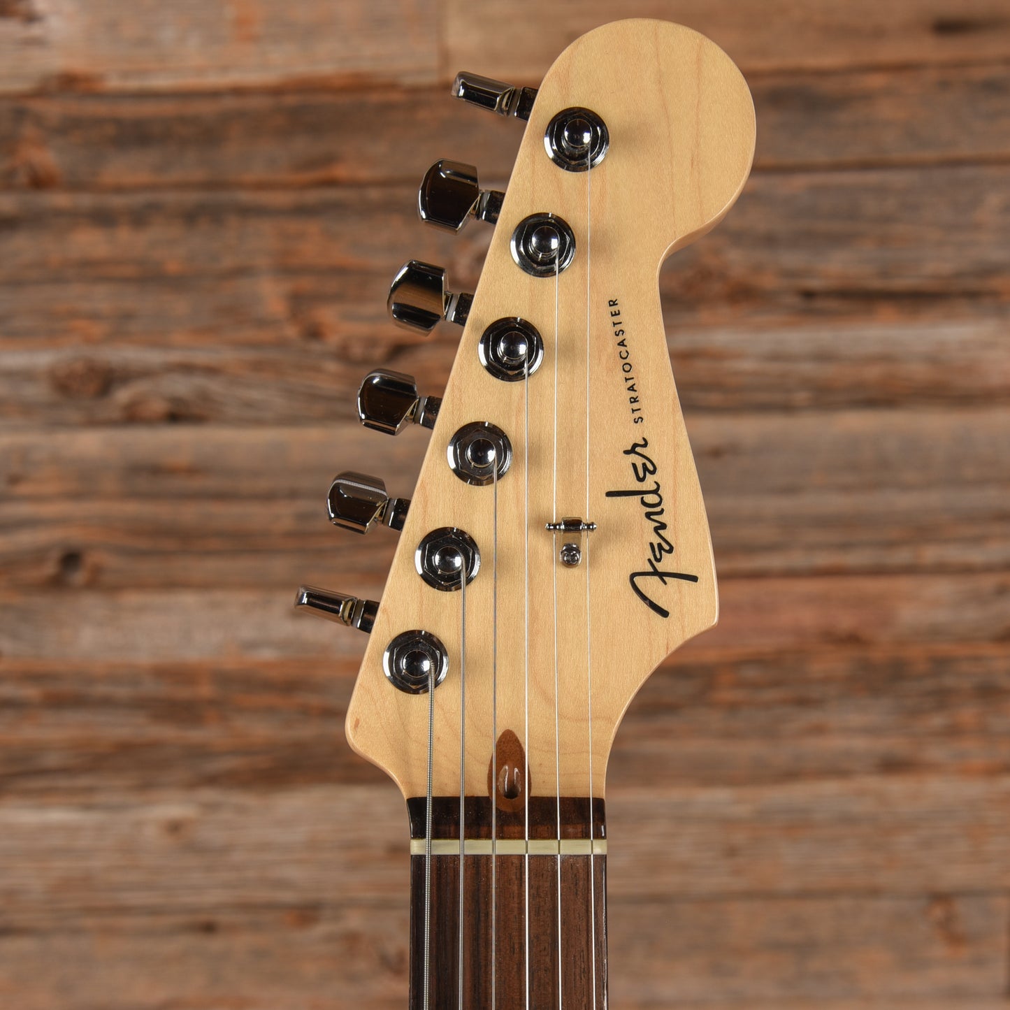 Fender American Deluxe Stratocaster Sunburst 2006 Electric Guitars / Solid Body