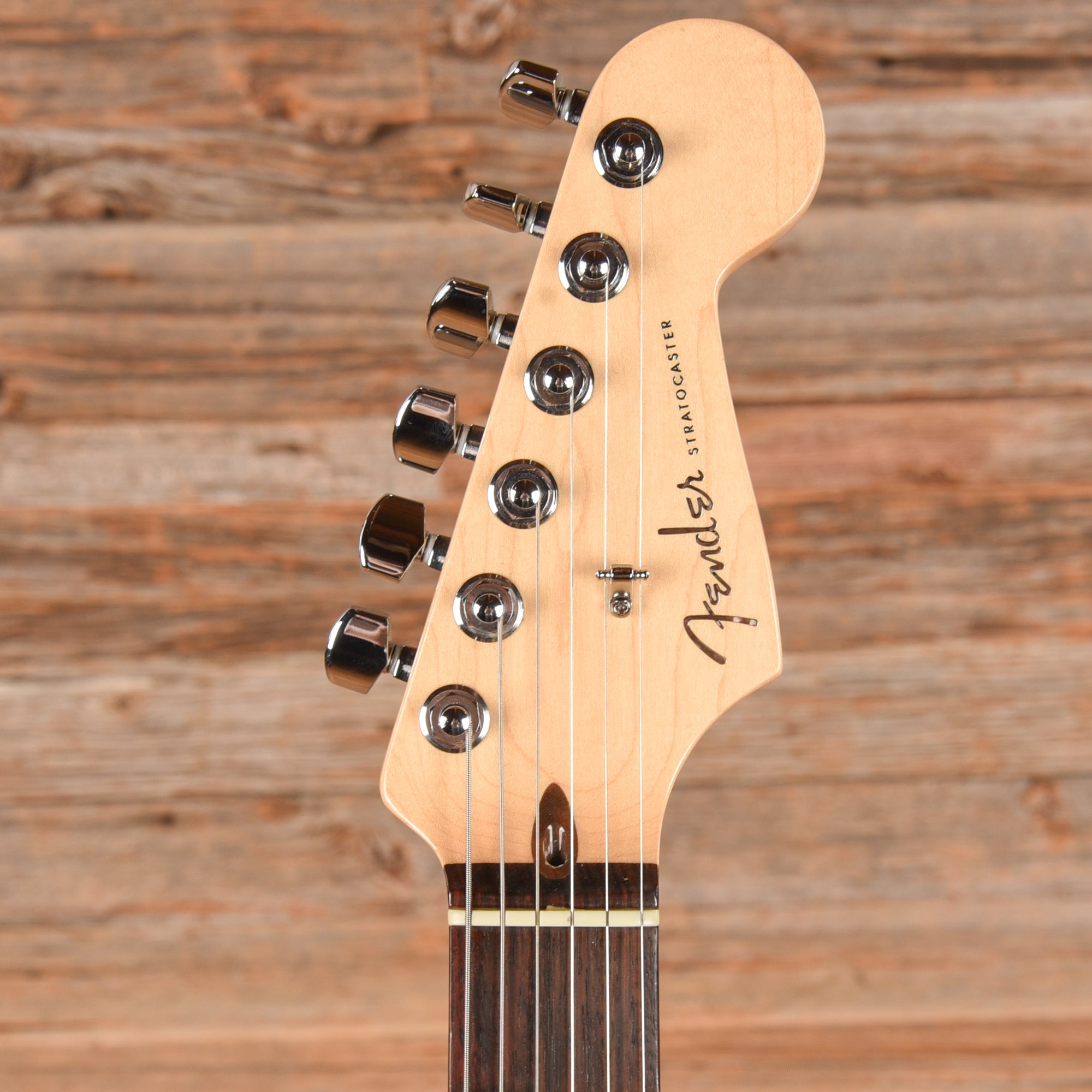 Fender American Deluxe Stratocaster Sunburst 2006 Electric Guitars / Solid Body