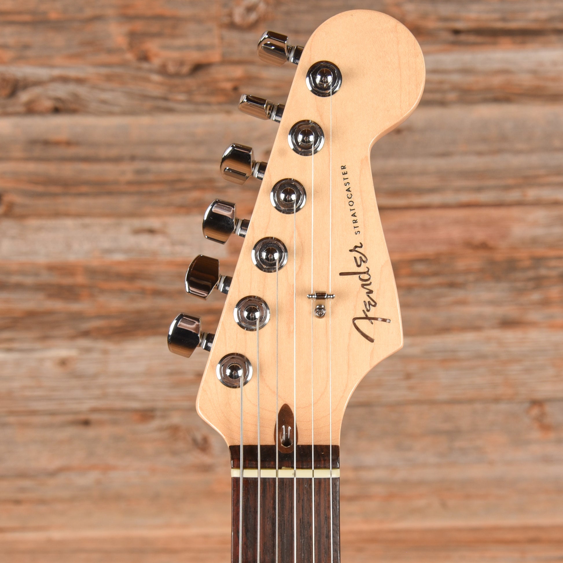 Fender American Deluxe Stratocaster Sunburst 2006 Electric Guitars / Solid Body