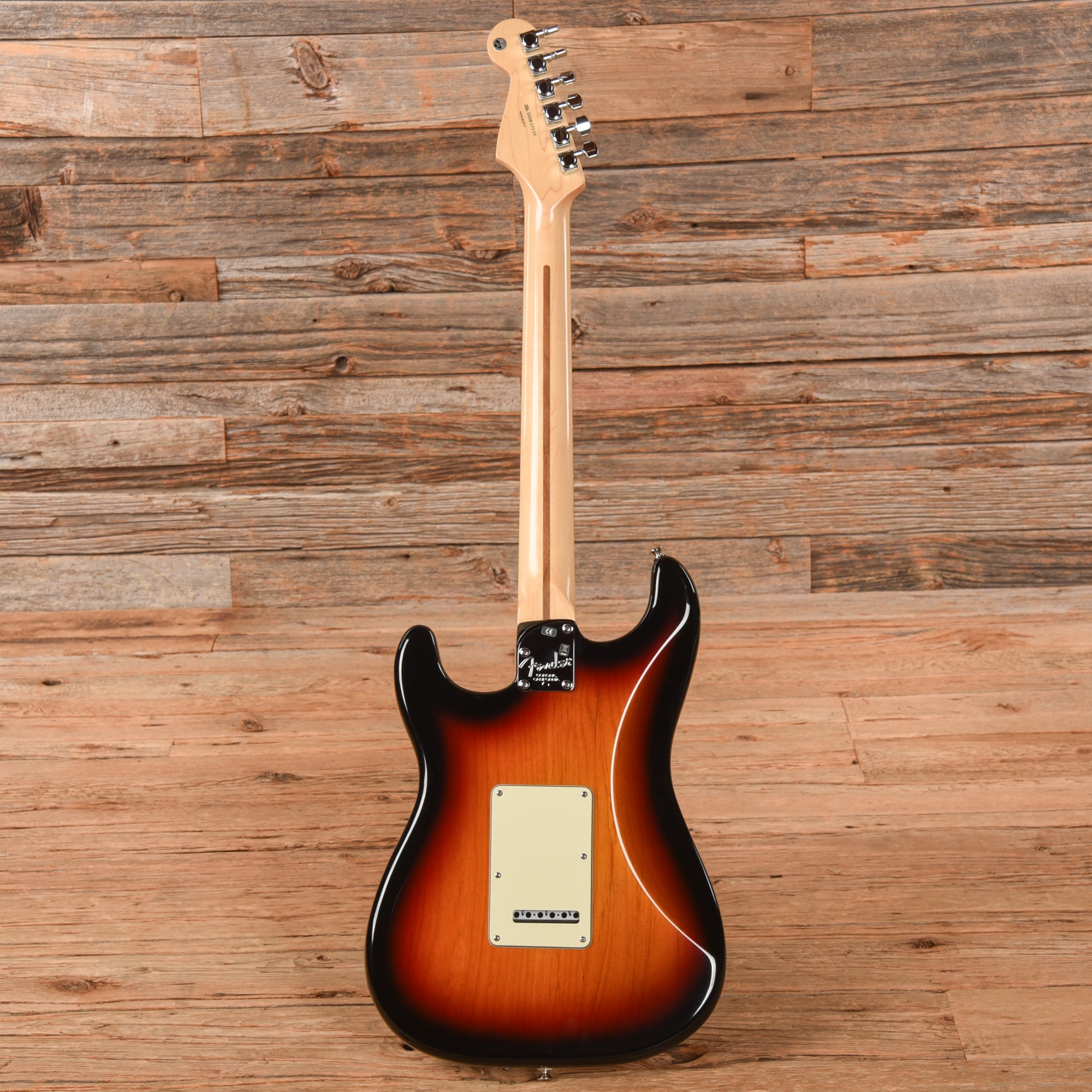 Fender American Deluxe Stratocaster Sunburst 2006 Electric Guitars / Solid Body
