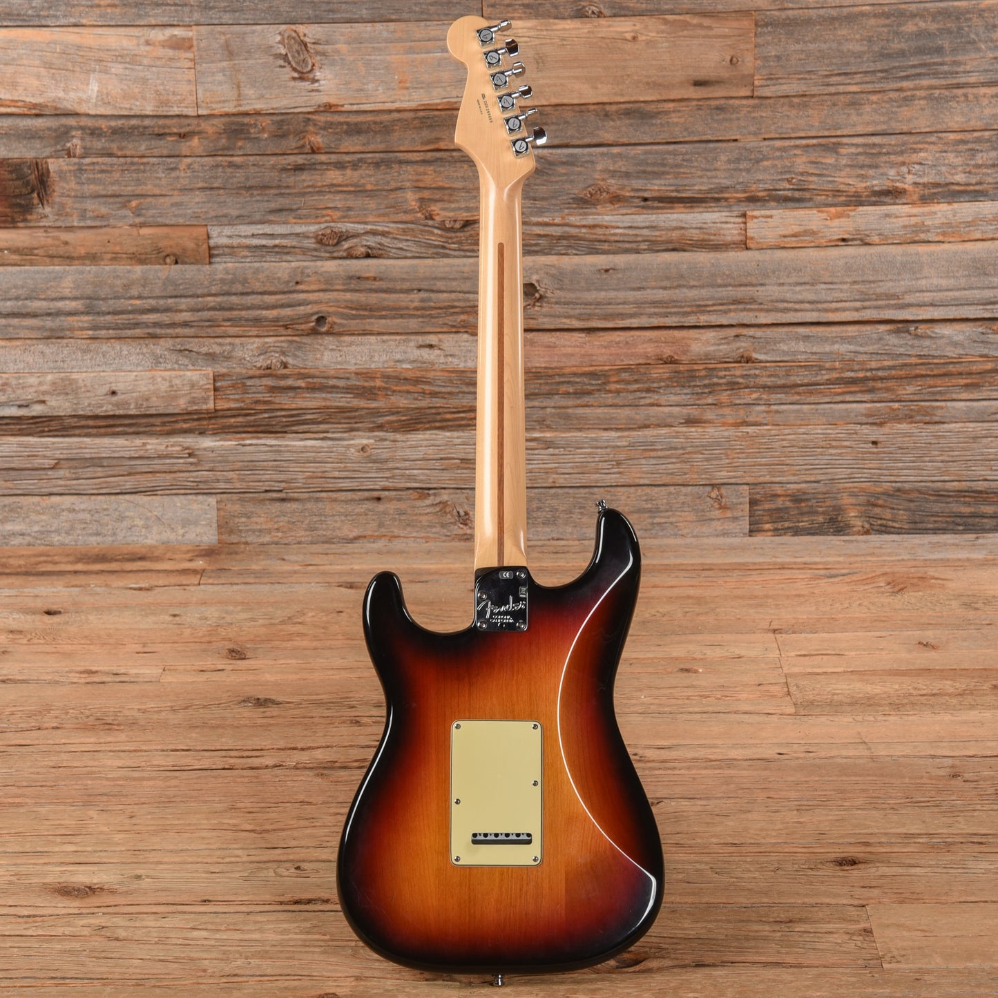Fender American Deluxe Stratocaster Sunburst 2006 Electric Guitars / Solid Body