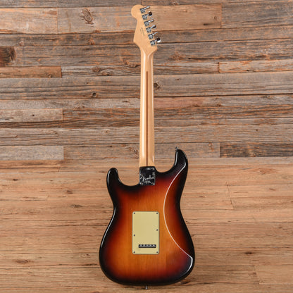 Fender American Deluxe Stratocaster Sunburst 2006 Electric Guitars / Solid Body