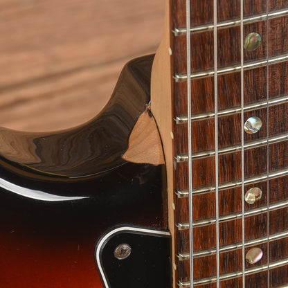 Fender American Deluxe Stratocaster Sunburst 2006 Electric Guitars / Solid Body