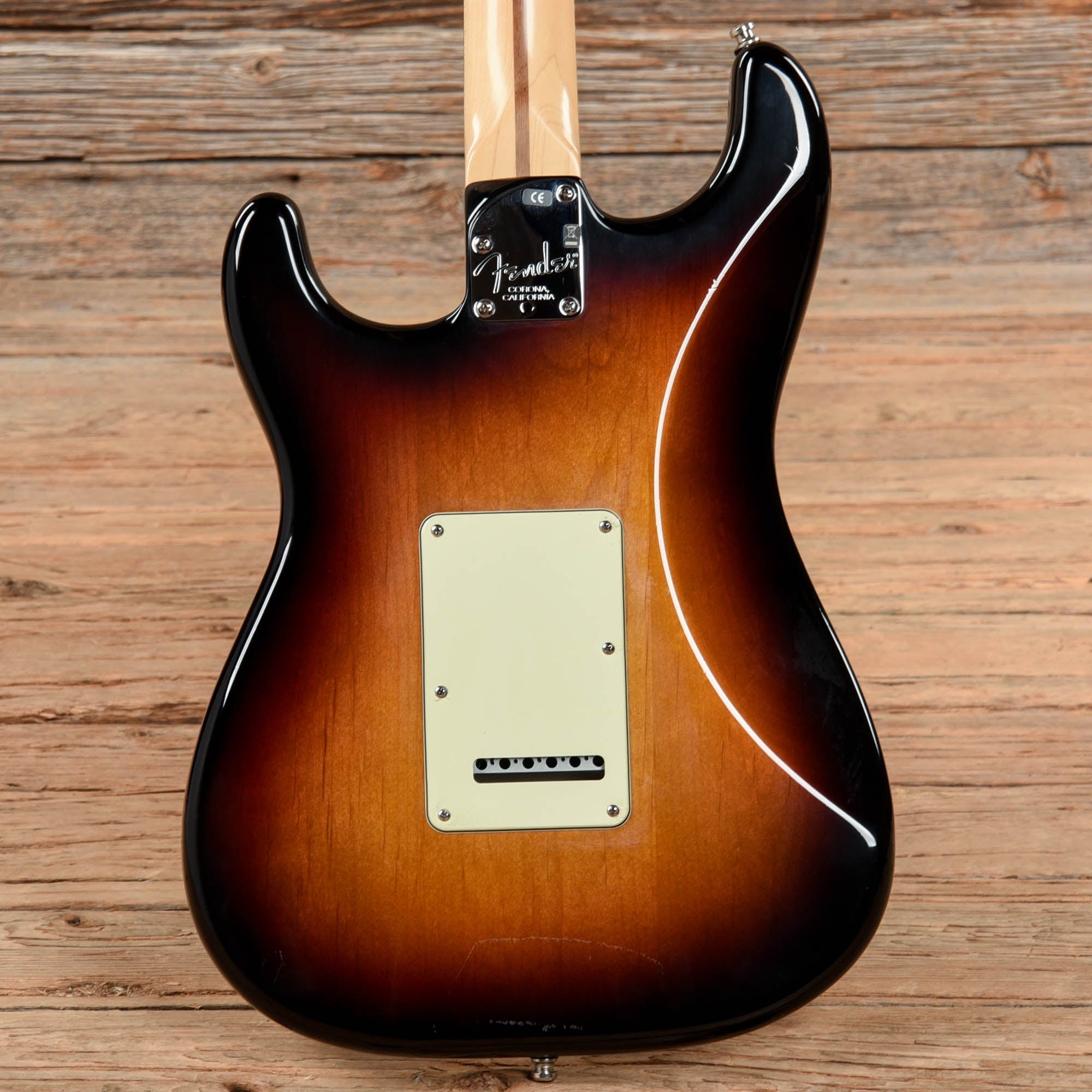 Fender American Deluxe Stratocaster Sunburst 2009 Electric Guitars / Solid Body