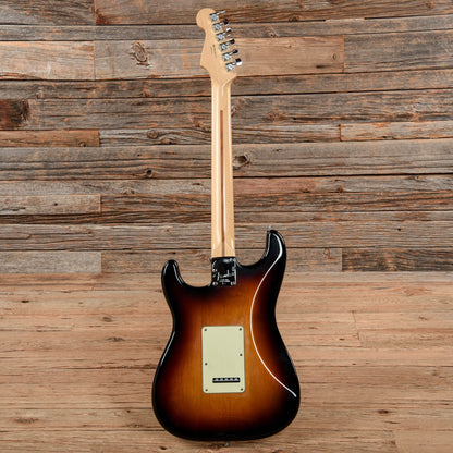 Fender American Deluxe Stratocaster Sunburst 2009 Electric Guitars / Solid Body