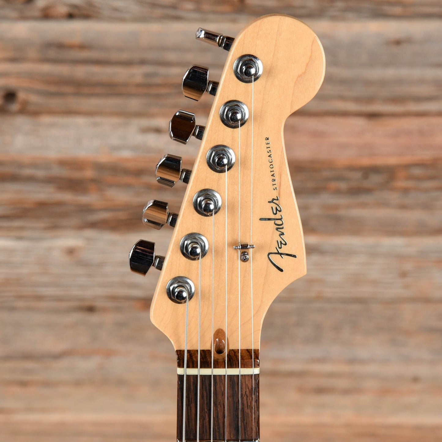 Fender American Deluxe Stratocaster Sunburst 2009 Electric Guitars / Solid Body