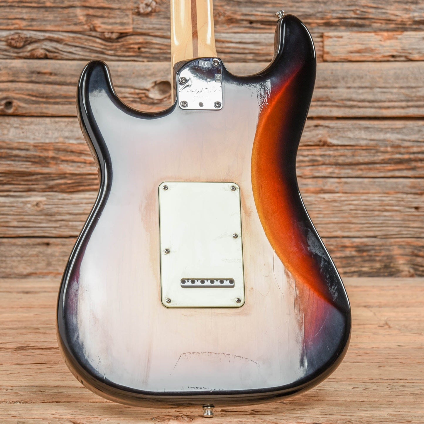 Fender American Deluxe Stratocaster Sunburst 2009 Electric Guitars / Solid Body