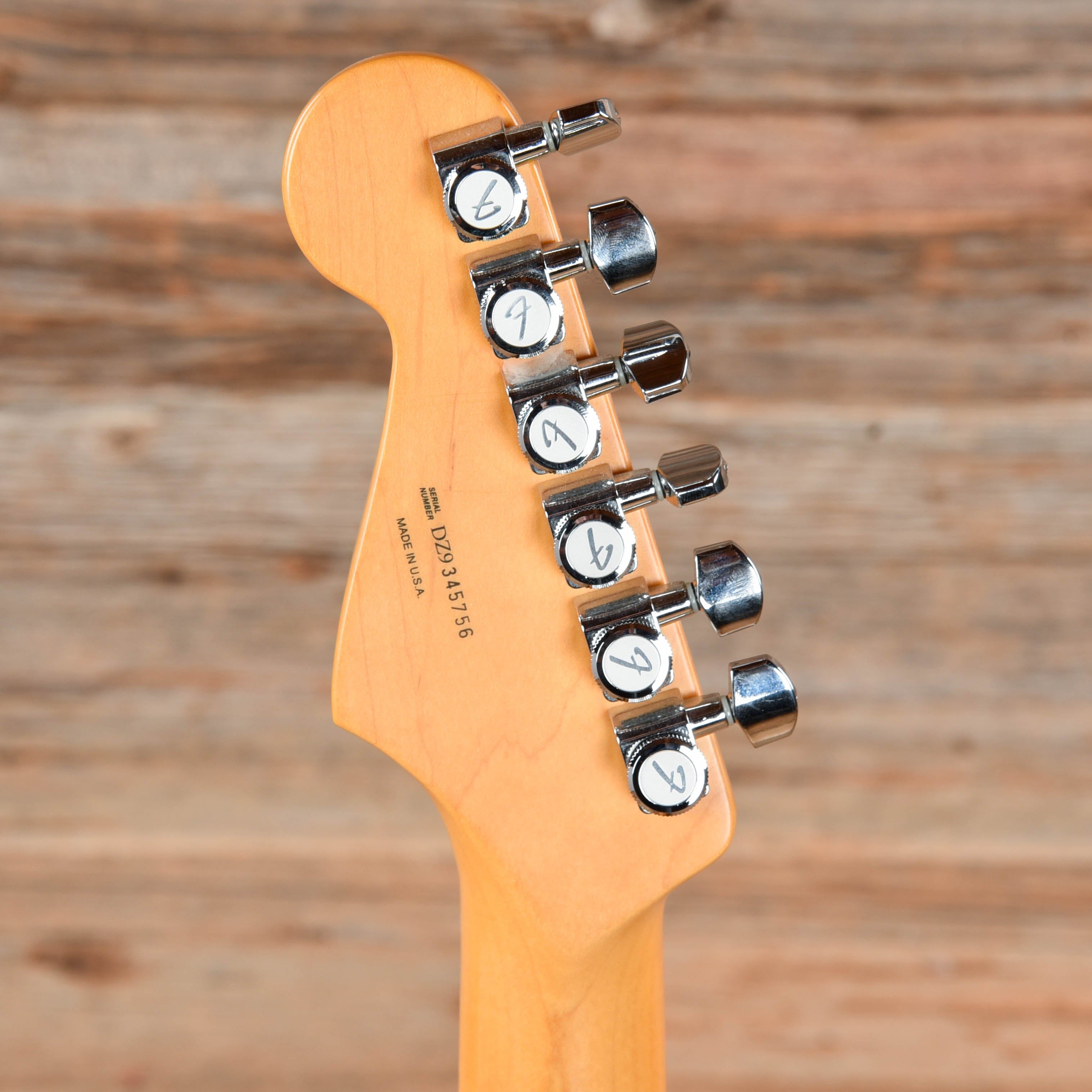 Fender American Deluxe Stratocaster Sunburst 2009 Electric Guitars / Solid Body