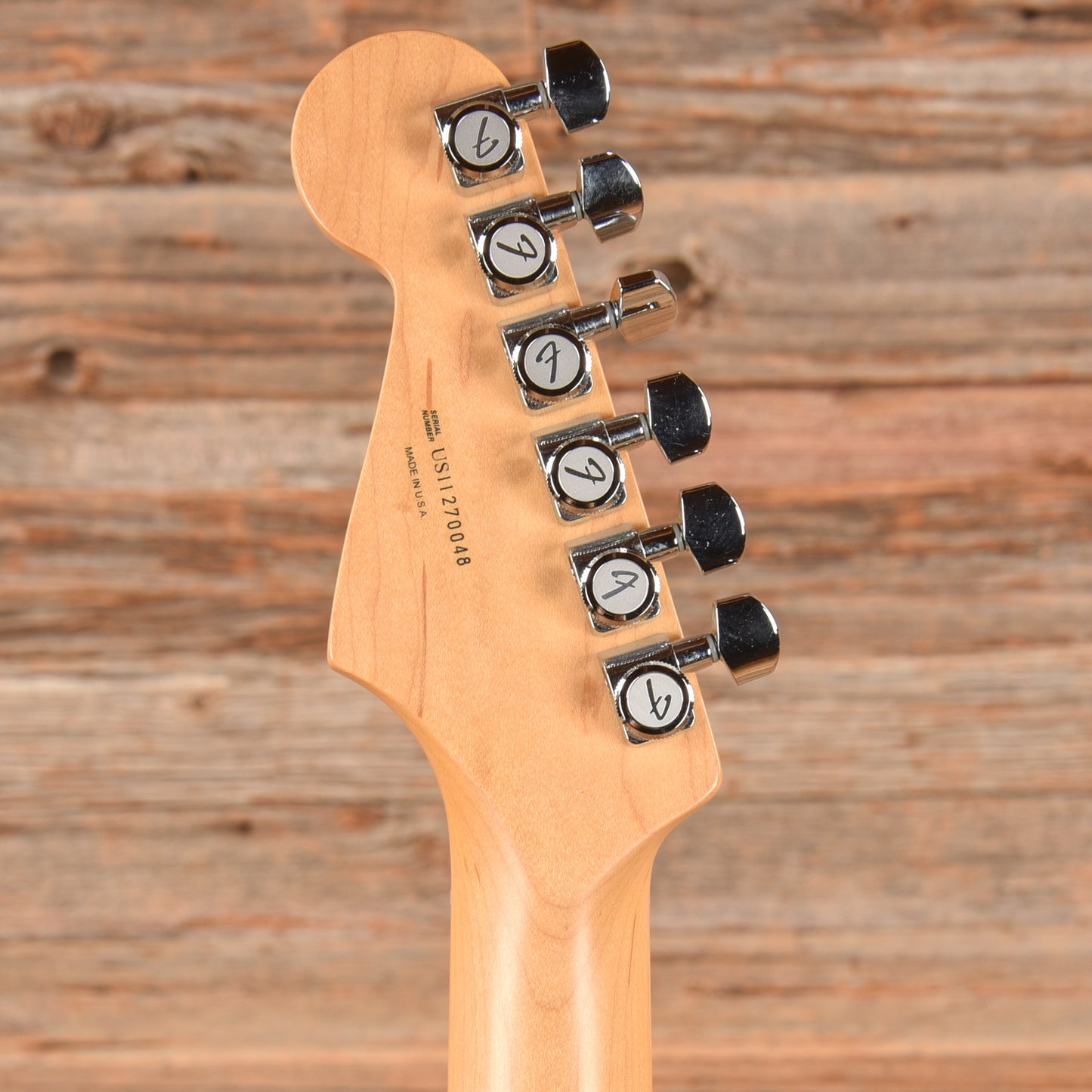 Fender American Deluxe Stratocaster Sunburst 2011 Electric Guitars / Solid Body