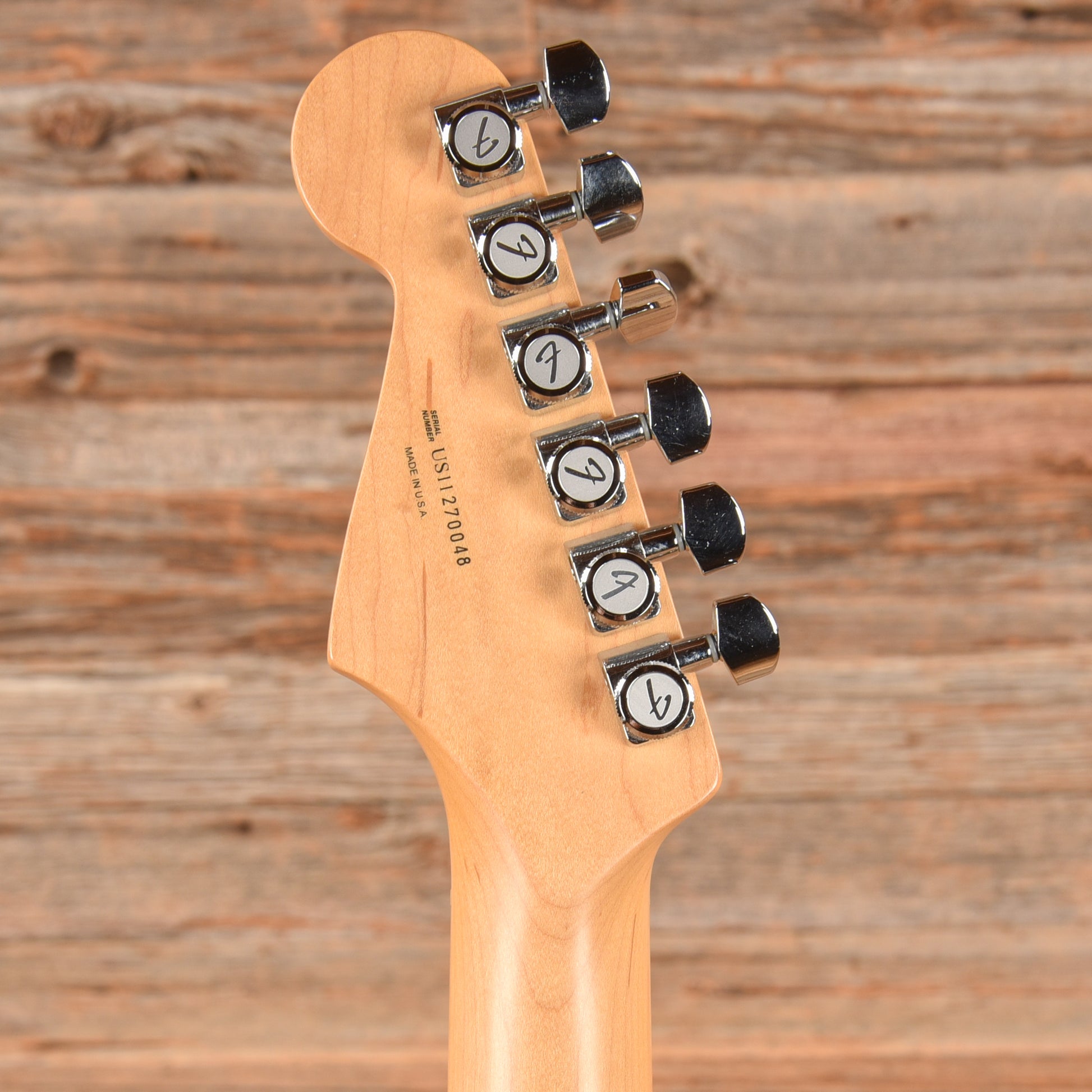 Fender American Deluxe Stratocaster Sunburst 2011 Electric Guitars / Solid Body