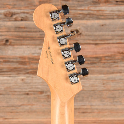 Fender American Deluxe Stratocaster Sunburst 2011 Electric Guitars / Solid Body