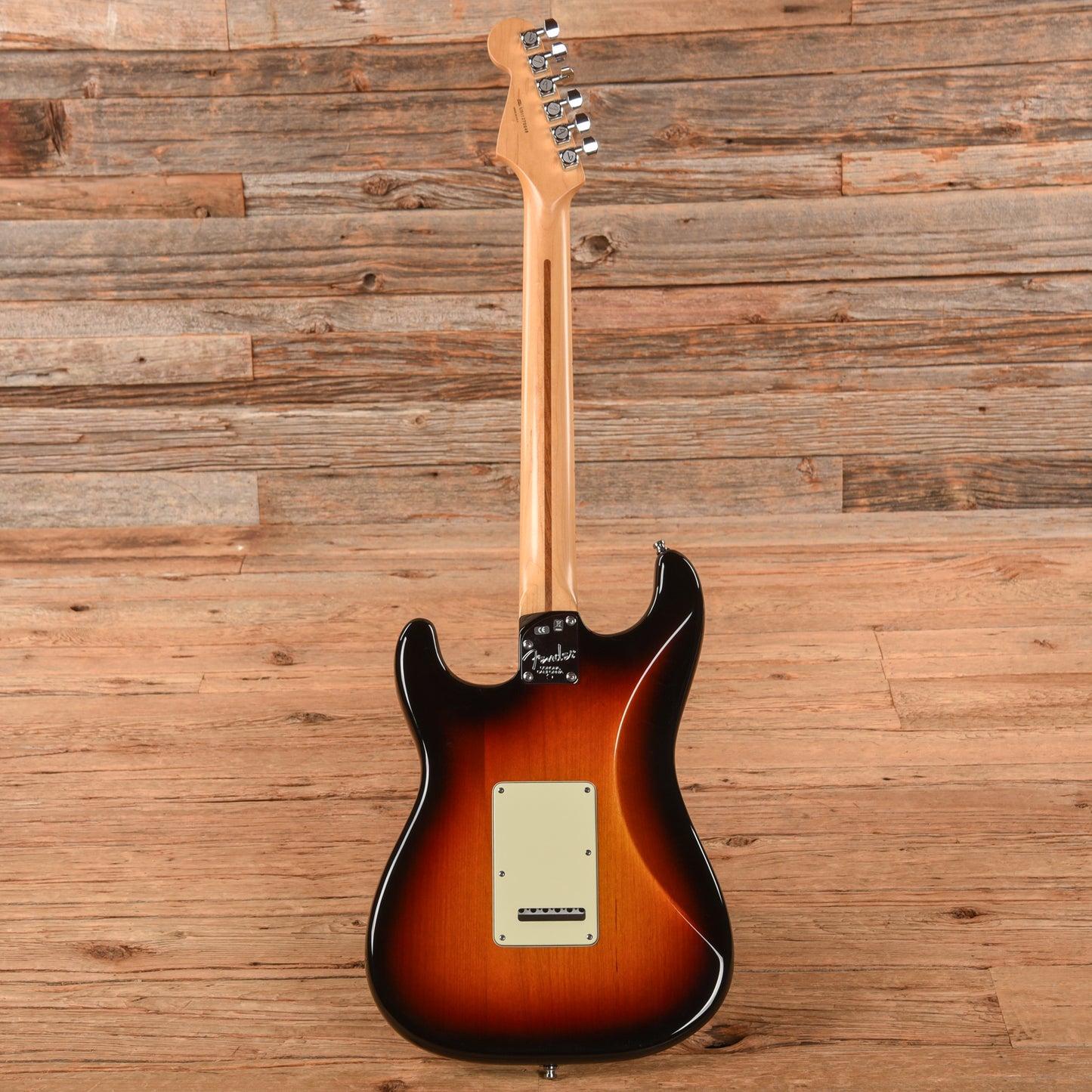 Fender American Deluxe Stratocaster Sunburst 2011 Electric Guitars / Solid Body