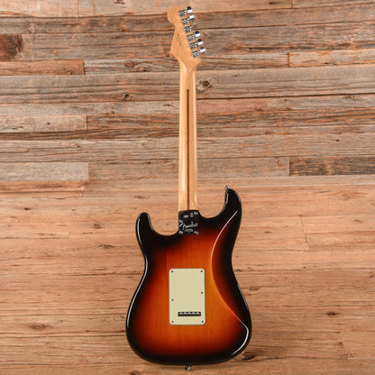 Fender American Deluxe Stratocaster Sunburst 2011 Electric Guitars / Solid Body