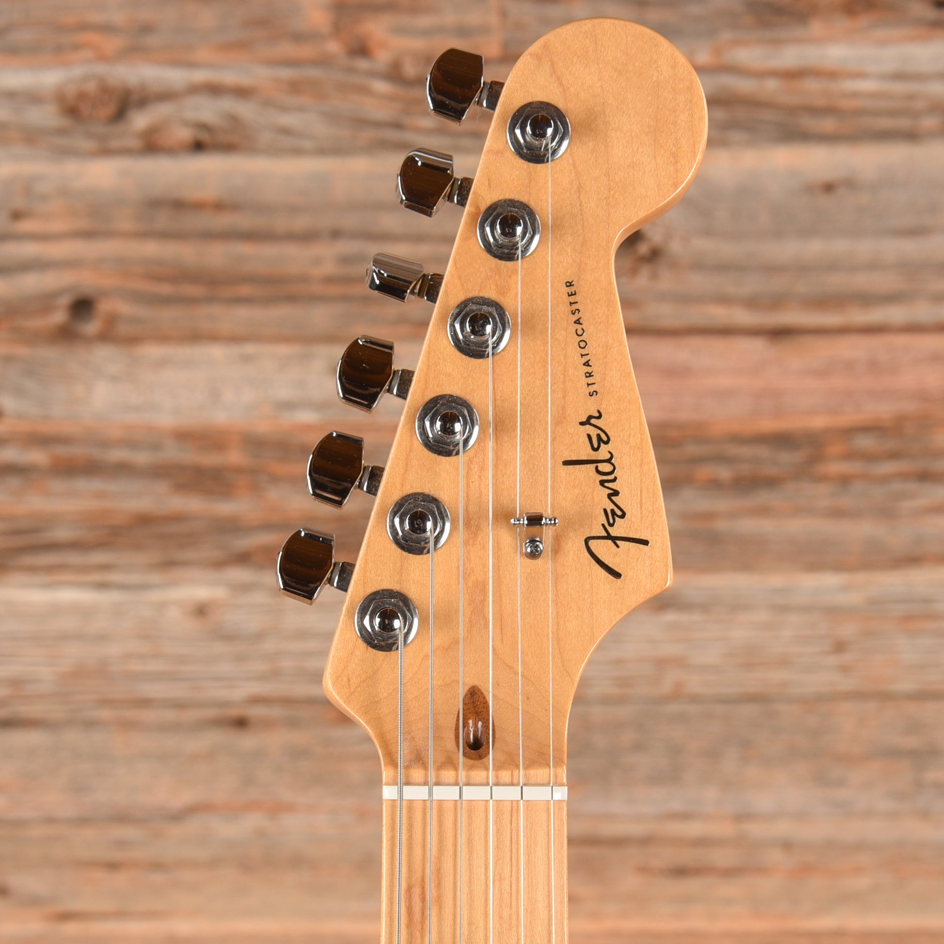 Fender American Deluxe Stratocaster Sunburst 2011 Electric Guitars / Solid Body