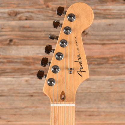 Fender American Deluxe Stratocaster Sunburst 2011 Electric Guitars / Solid Body