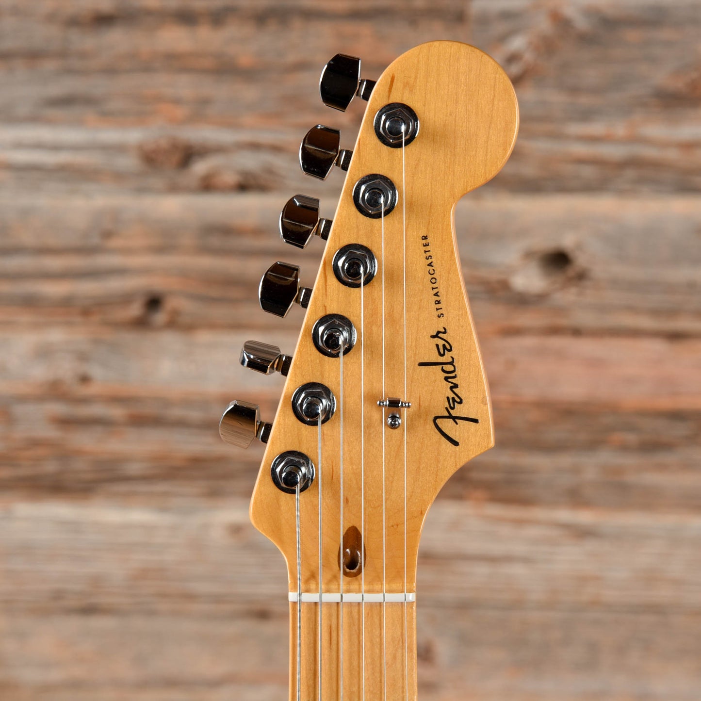 Fender American Deluxe Stratocaster Sunburst 2013 Electric Guitars / Solid Body