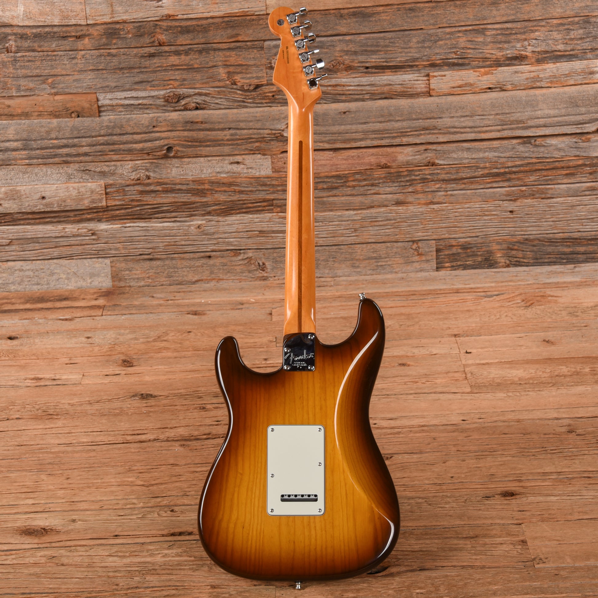 Fender American Deluxe Stratocaster Tobacco Sunburst 2006 Electric Guitars / Solid Body